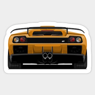 GT Bull Sticker